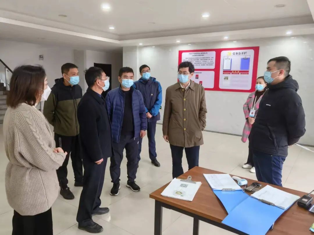 集團(tuán)黨委委員、紀(jì)委書(shū)記何志敏 赴高速公司督導(dǎo)疫情防控工作